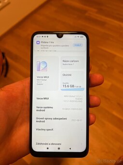 Prodám Xiaomi Redmi Note 7, 4GB/128GB - 4