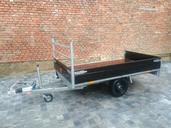 Přívěs Henra Craft 255x150 1350kg, bržděný - 4