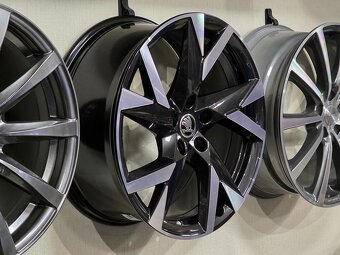originál alu ŠKODA Superb IV Aniara 8x19" 5x112 ET44 R19 - 4