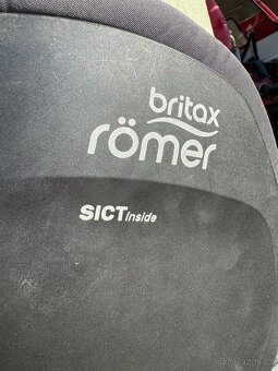 BRITAX Römer Autosedačka - 4