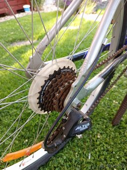 Horske kolo Shimano - 4