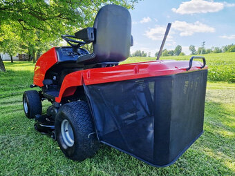 Zahradní traktor AGS SECO, Starjet Briggs 21HP, 2V, tempomat - 4
