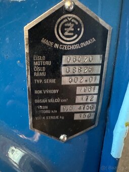 ČZ 175/502 - Prase - 4
