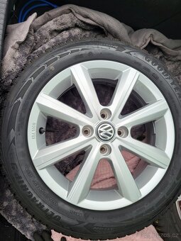 15" zimní VW MERANO UP Citigo Alukola Goodyear 165/65/15 7m - 4