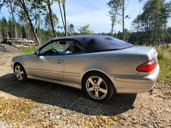 Mercedes Benz CLK w208 230kompresor Cabrio - 4