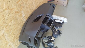 Airbagová sada Volkswagen Tiguan s originální deskou - 4