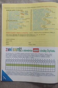 Čtyřlístek č. 346 - Výlet do pravěku - 4