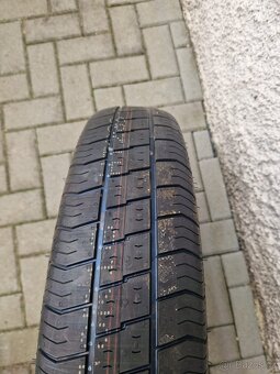 Škoda - dojezdové kolo 5x112 - 4