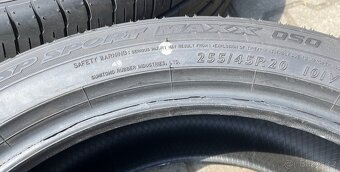 Letni Dunlop 255/45 R20 101V SP SportMaxx 050 - 4