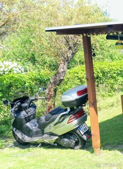 Suzuki Burgman AN 400 - 4