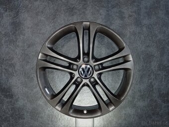 Alu kola 17" 5x112 Chrom Shadow Mercedes Audi VW Škoda Seat - 4
