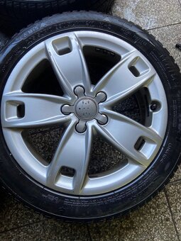 Alu kola 5x112 r17 Audi Sline - 4