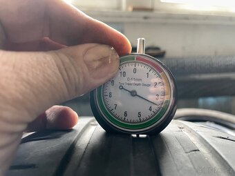 Sada plechových disků, 6Jx14 ET43, pneu 185/60/R14 - 4