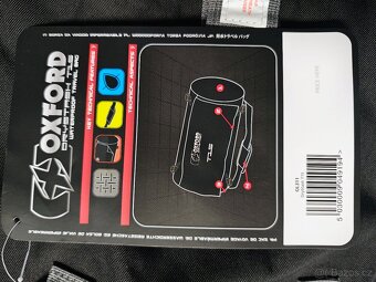 Voděodolný válec na motorku Oxford Drystash T15 - nový - 4