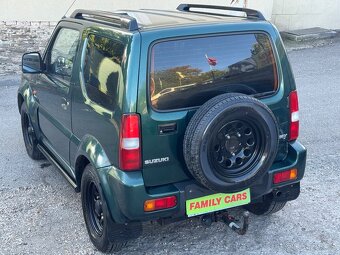 Suzuki Jimny, 1.3i,4X4,AC,TAŽNÉ,TOP - 4
