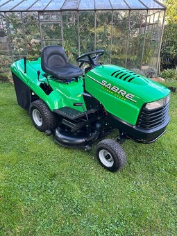 Zahradní traktor Sabre - 4