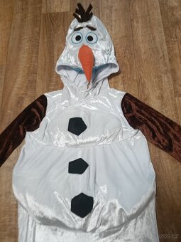 Frozen Olaf kostým - 4