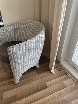 Ratanové křeslo IKEA - 4