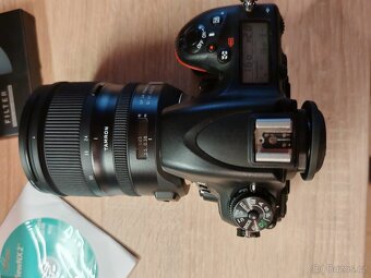 Nikon D750 + objektiv Tamron 24-70 f2,8 Di VC USD G2 pro Nik - 4