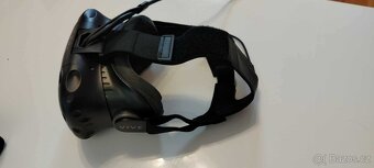 HTC Vive – kompletní VR set (vyměněný headstrap, vše funguje - 4