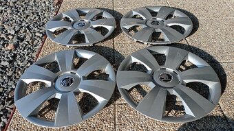 Prodám zimní kola 15 ze Škoda Fabia III - 4