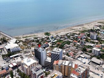 Studio 36m2 s výhledem na moře, promenáda Vlore, Albanie - 4