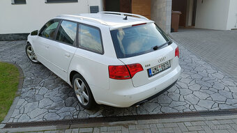 A4 B7 avant, rok 2007, 2.0 TDI BPW, 440tis km, s-line - 4