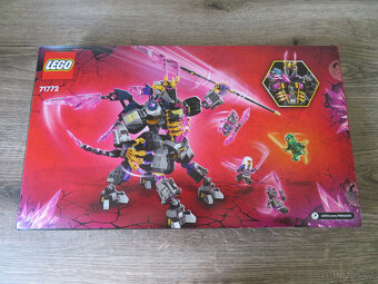 LEGO Ninjago 71767, 71772, 71774, 71797 - 4