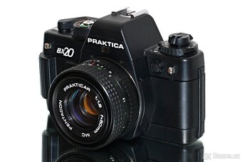 Praktica BX20 + MC 1,8/50mm TOP STAV - 4