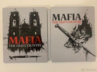 Mafia the Old Country - Limited Edition + Preorder Bonusy - 4