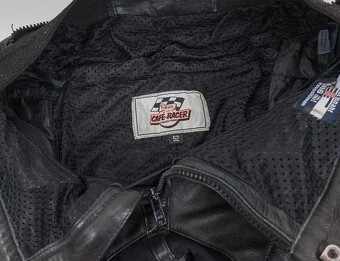 Kožené moto kalhoty Louis vel. 52 / W36 - 4