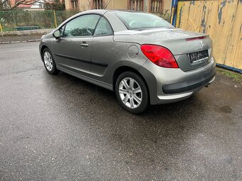 Peugeot 207cc Cabrio 1.6 - 4