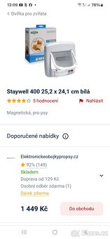 DVÍŘKA PRO KOČKU NEBO PSA - 4