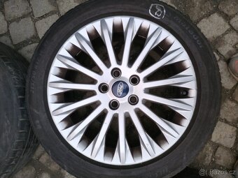 al.disky 5x108 R17 original FORD - 4