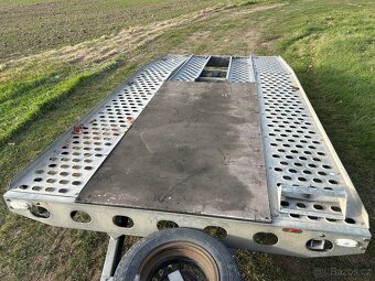 Vapp Páv 2000 2014 rok výroby autopřepravník vozík přívěs - 4