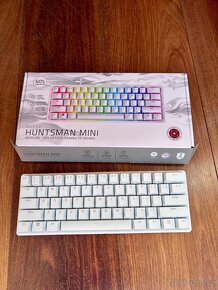 Herní klávesnice Huntsman nová - 4