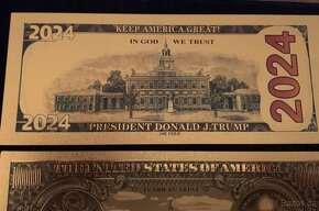 bankovky a artefakty US dolar - 4