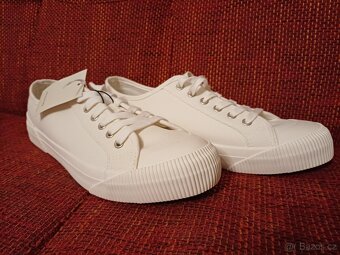 Bílé tenisky - NOVÉ - 4