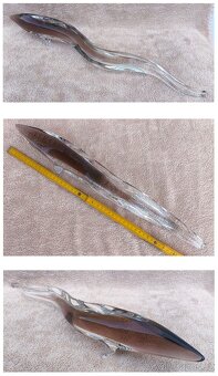 Různé předměty z hutního skla - 4