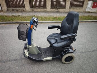 Elektrická tříkolka pro seniory nebo invalidy - 4