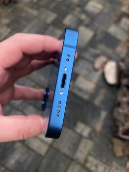 iPhone 13 Mini 128Gb...100% baterie....modrý - 4