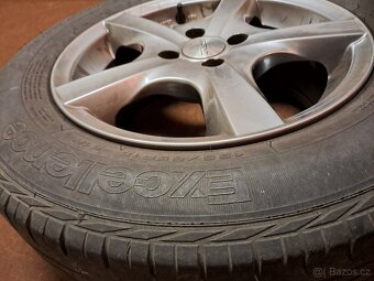 Prodám Alu kola Dezent - 4