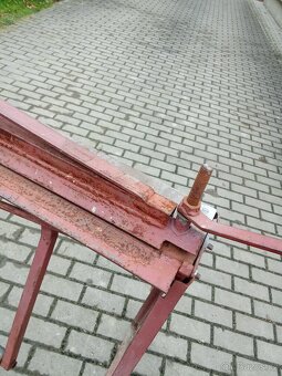 Ohýbačka plechu - 4
