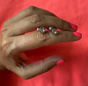 Náušnice Swarovski (orig.) – pecky, sleva 1290 Kč - 4