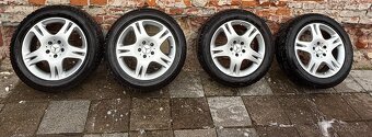 Zimní Sada PIRELLI  225/55 r17 ALU originál Mercedes 5x112 - 4
