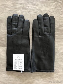 Rukavice kožené zimní. - 4