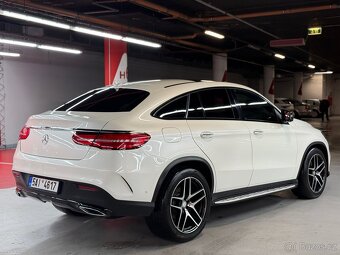 MERCEDES - BENZ GLE 350d PANORAMA VZDUCH ODPOČET DPH - 4