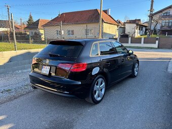 Audi A3 Sportback S-line 1,4 TFSI - 4