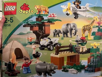 Lego duplo Fotíme safari + autobus + zoo - 4