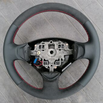 Citroën Berlingo, Peugeot Parter nový kožený volant - 4